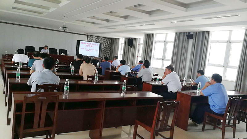 一诺生物 举行 聊城市莘县 危险化学品企业主要负责人 学法规 控风险 做合格第一责任人