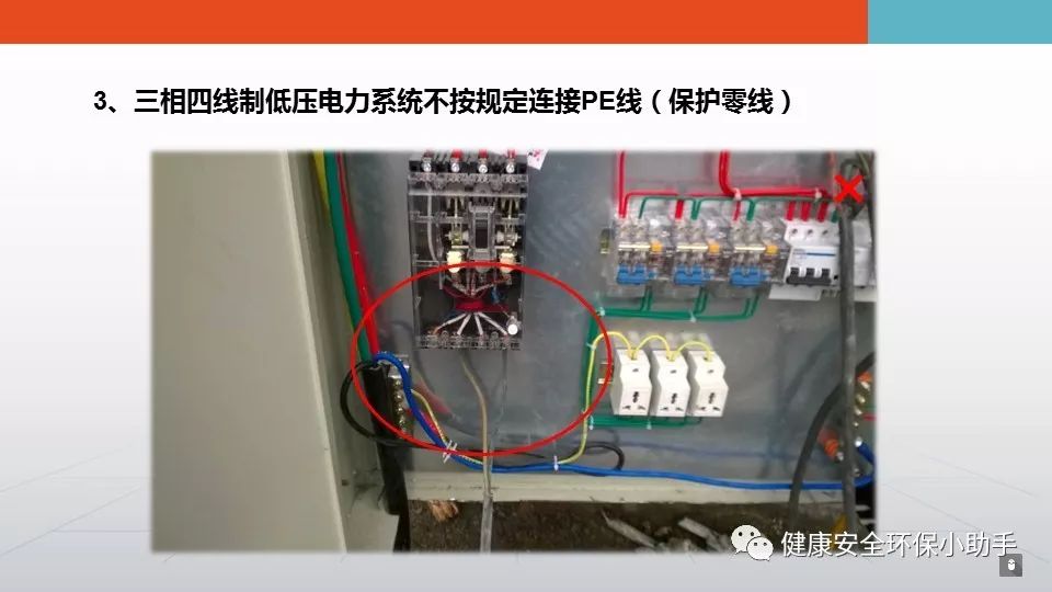 揭露工厂的施工现场常见违规违章行为（三）