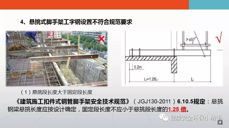 揭露工厂的施工现场常见违规违章行为（三）