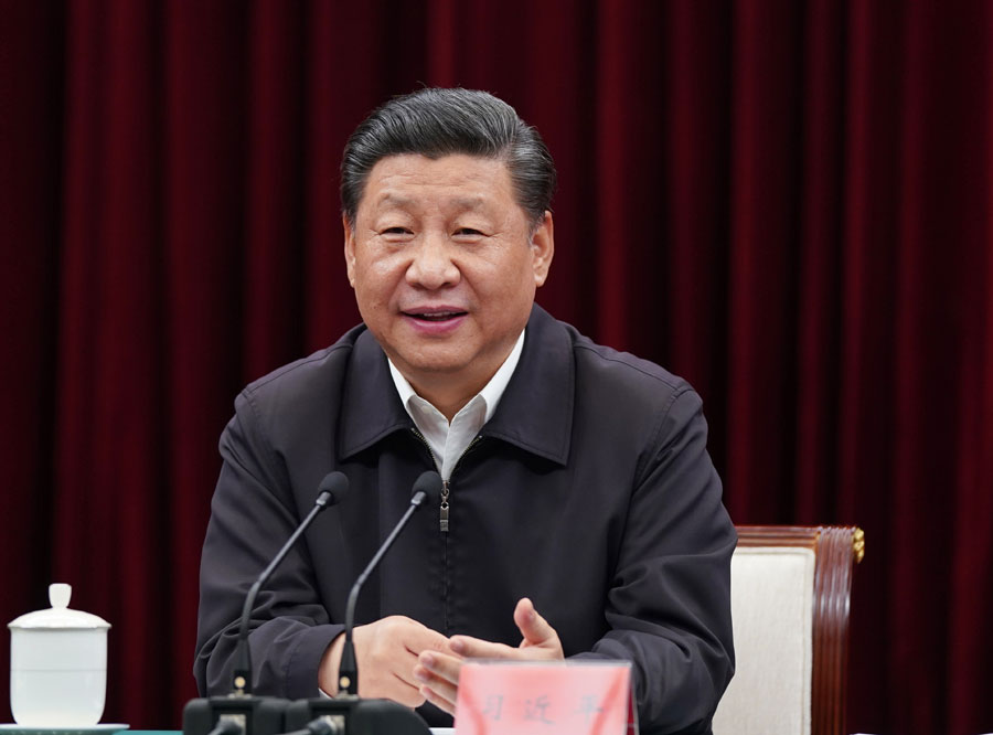 Xi highlights independent IPR, core technologies