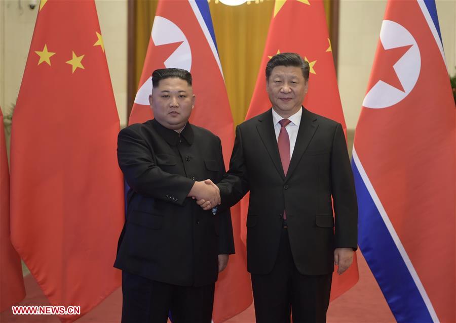 Xi to pay state visit to DPRK at end of week