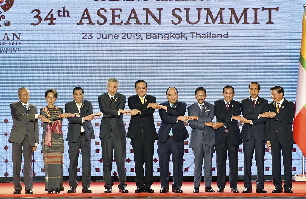 ASEAN vows to maintain multilateral trade system amid rising trade protectionism