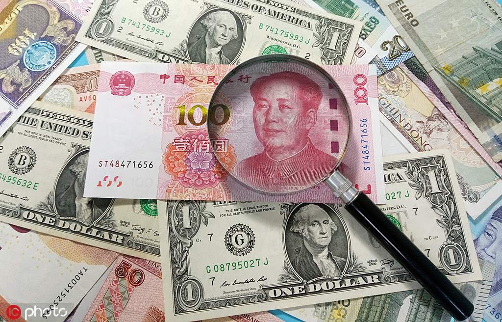 Renminbi gets foundation for stabilization