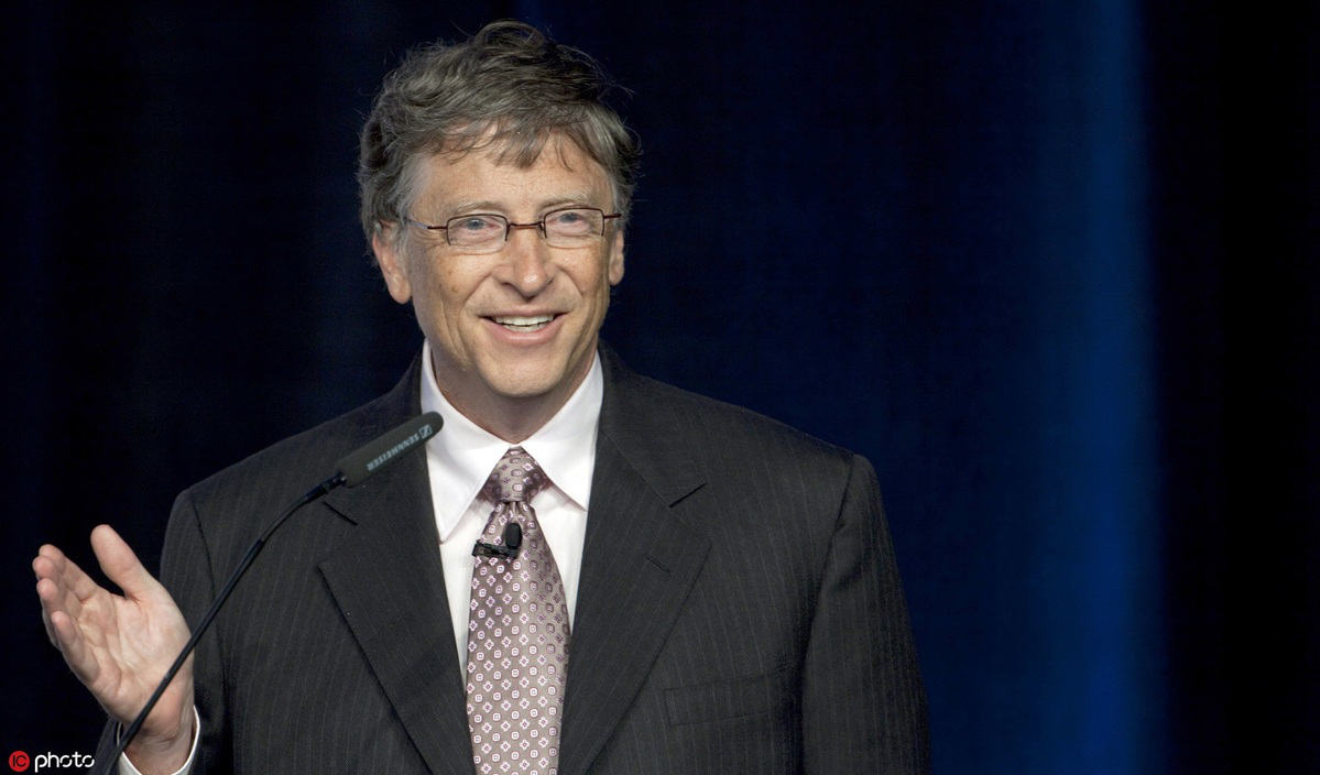 Bill Gates: Trade war may swell misery of neediest